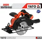 Yato akkumulátoros körfűrész 18V (csak gép) - elektromos kisgép