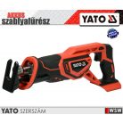 Yato akkumulátoros szablyafűrész orrfűrész 18V (csak gép) - elektromos kisgép