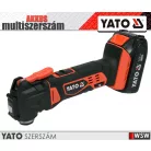 Yato akkumulátoros multiszerszám 18V - elektromos kisgép