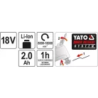 Yato akkumulátoros multiszerszám 18V - elektromos kisgép
