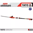 Yato akkumulátoros sövénnyíró 18V - 200-274 cm - elektromos kisgép
