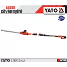 Yato akkumulátoros sövénnyíró 18V - 200-274 cm (csak gép) - elektromos kisgép