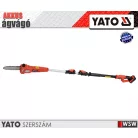 Yato akkumulátoros ágvágó 18V - 200-280 cm - elektromos kisgép