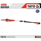 Yato akkumulátoros ágvágó 18V - 200-280 cm (csak gép) - elektromos kisgép