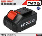 Yato LI-ION 18V akkumulátor 3.0 AH - elektromos kisgép
