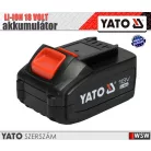 Yato LI-ION 18V akkumulátor 4.0 AH - elektromos kisgép