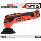 Yato akkumulátoros multiszerszám 10,8V - elektromos kisgép