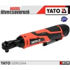 Yato akkumulátoros ütvecsavarozó 12V - 45 Nm - elektromos kisgép