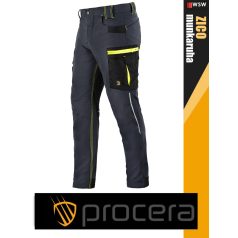   Procera ELASTIC ANTHRACITE ZICO stretch slimfit deréknadrág - munkaruha