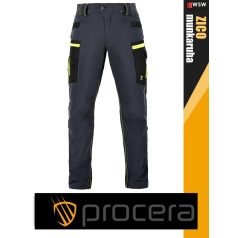 Procera ELASTIC ANTHRACITE ZICO stretch slimfit deréknadrág - munkaruha