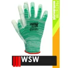 WSW ZIG GREEN mártott munkakesztyű - 12 pár/csomag