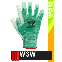 WSW ZIG GREEN mártott munkakesztyű - 12 pár/csomag