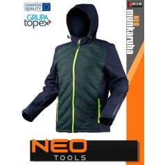   Neo Tools PREMIUM BLUE technikai bélelt vízálló kabát - munkaruha