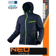   Neo Tools PREMIUM BLUE 3IN1 technikai kivehető bélésű vízálló kabát - munkaruha