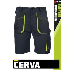 Cerva Emerton Black softshell kabát