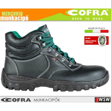 Cofra MERCURIO S3 technikai munkacipő - munkabakancs